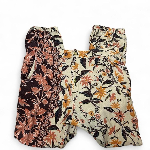 🤎Anthropologie Smocked Balloon-Leg Pants – Size 14 - Picture 8 of 13